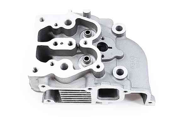 Головка цилиндра мотоблок 186F (9Hp) (голая под 3 болта, Зубр ) Мукачево