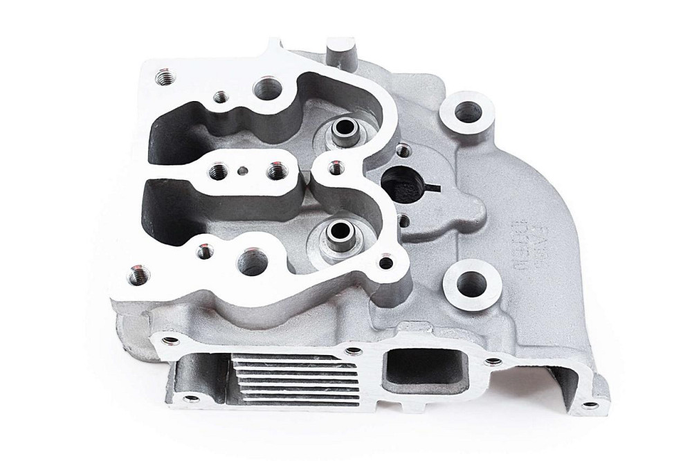 Головка цилиндра мотоблок 186F (9Hp) (голая под 3 болта, Зубр ) Мукачево - изображение 1