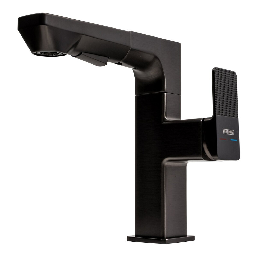 PLATINUM Змішувач для рукомийника з індикатором A238 Platinum Коломия - фото 4