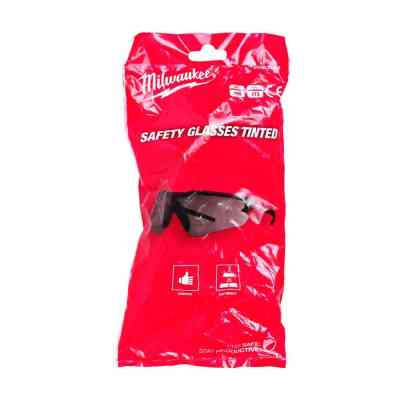 Защитные очки Milwaukee затемненные (4932471882) Винница