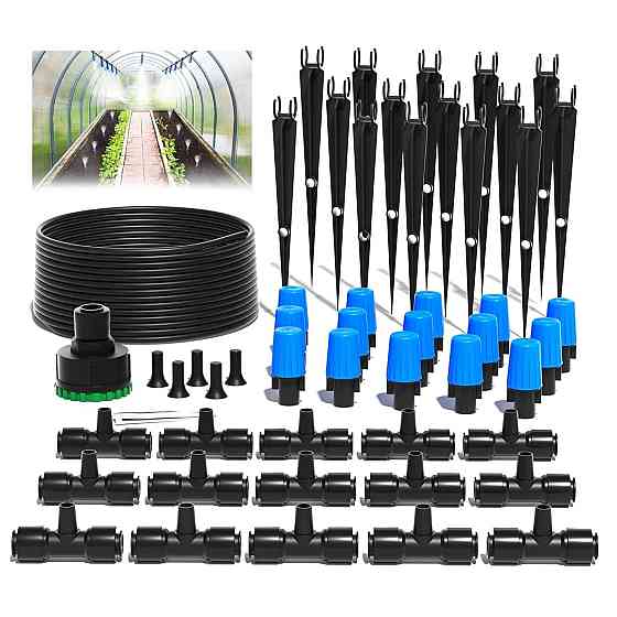 Система мікрокрапельного поливу саду городу MIXC Луцк