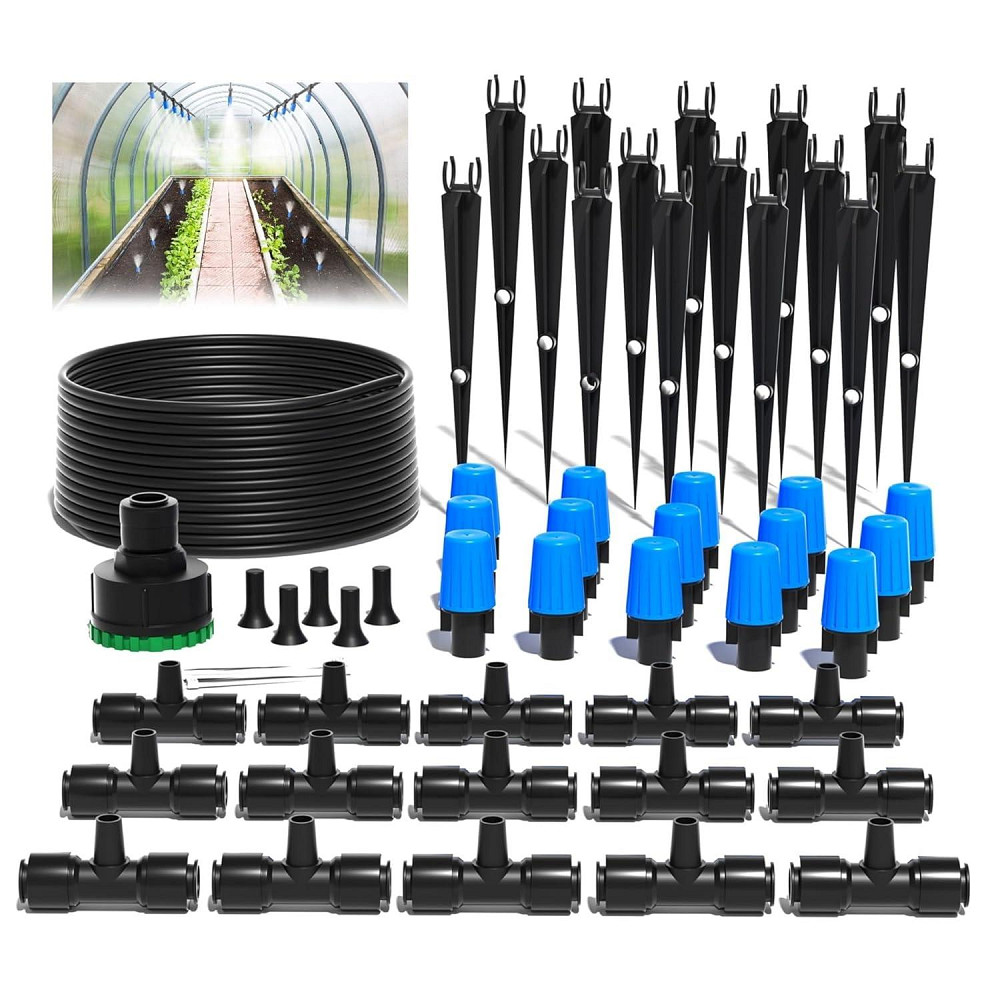 Система мікрокрапельного поливу саду городу MIXC Луцк - изображение 1