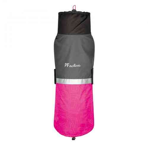 Попона Pet Fashion Roy для собак малиновая/серая 5XL Киев