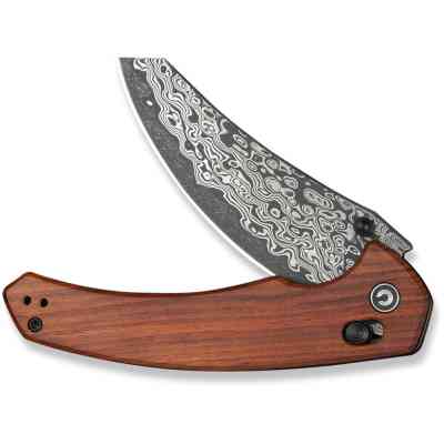 Нож Civivi Sixgill, Guibourtia Wood, Damascus (C24050-DS1) Винница