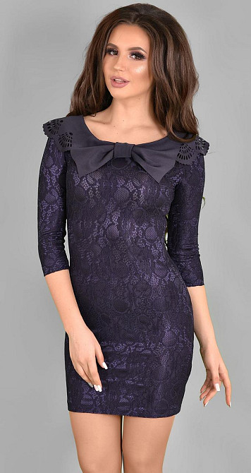 Платье с гипюром (46) Киев - изображение 1