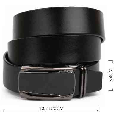 Ремень Vintage Мужской Черный (20277) Винница