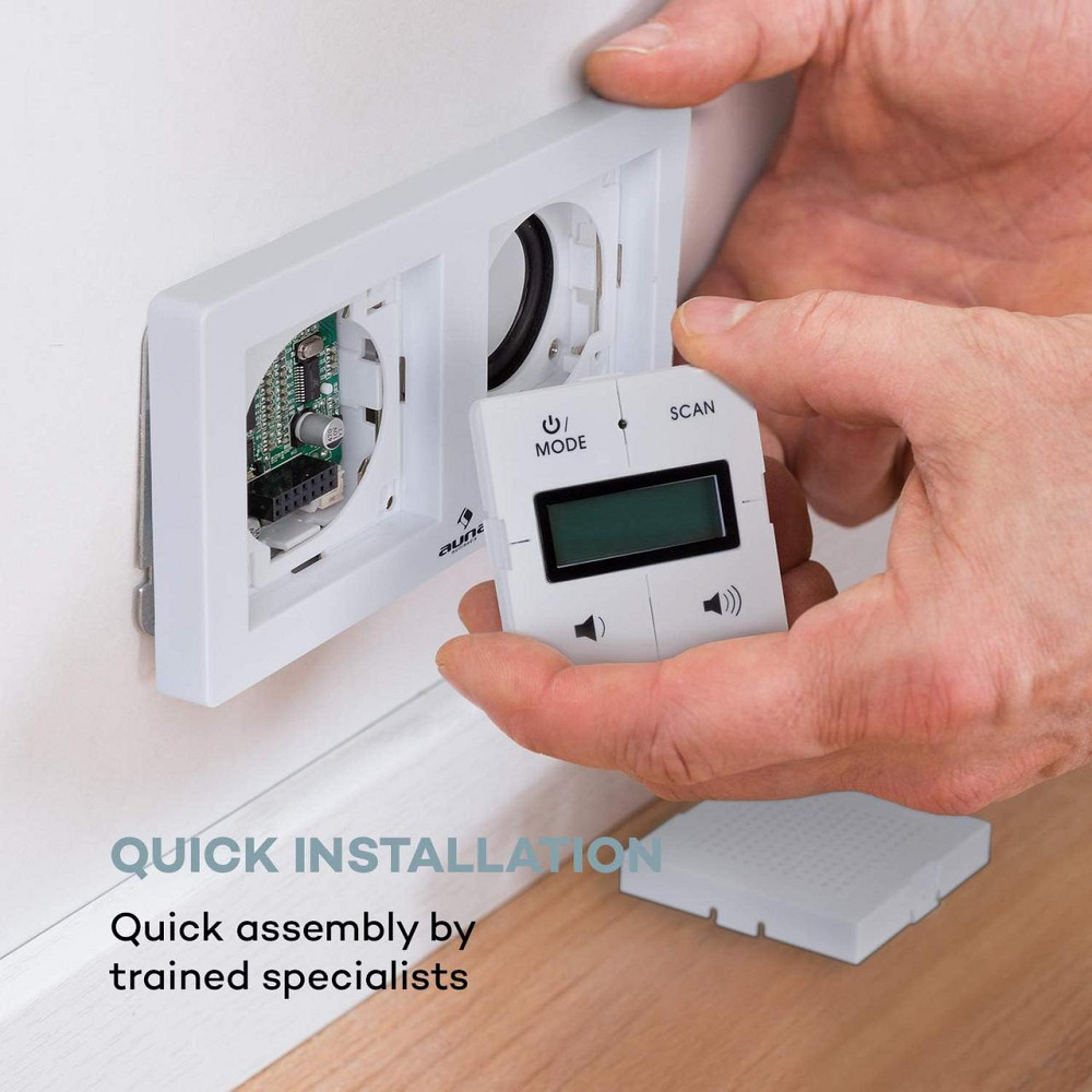 Уценка Радио Auna DigiPlug UP функция Bluetooth радиотюнер DAB+/FM ЖК-дисплей 1.7 дюйма мощность 1.5 Вт из Германии Днепр - изображение 8