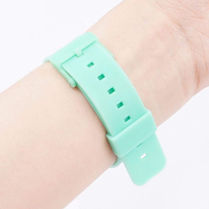 Ремінець для Casio MQ-24 All Light Green SBR Київ - фото 4