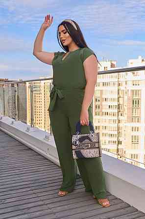 Летний повседневный женский костюм 