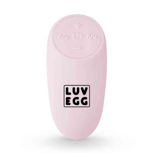 Виброяйцо с пультом LUV EGG розовое Sex Aura Киев