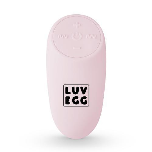 Виброяйцо с пультом LUV EGG розовое Sex Aura Киев - изображение 4