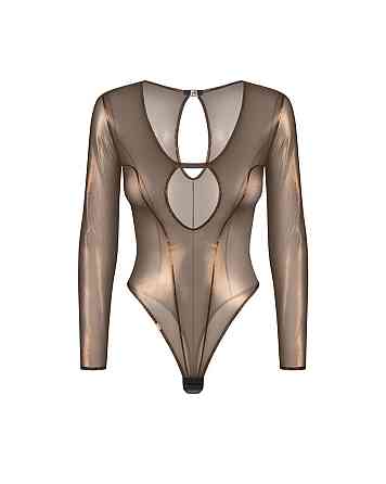 Боді Obsessive Soranna long-sleeved teddy S/M Sex Aura Київ
