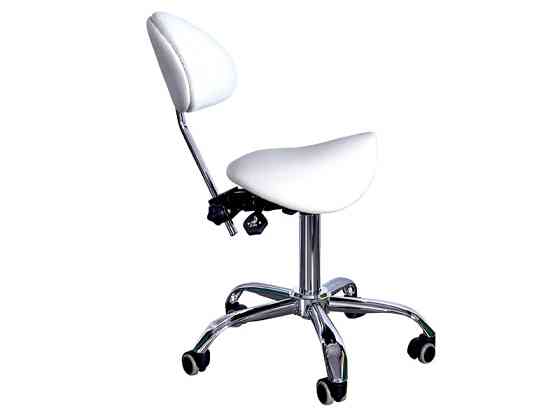 Стілець-сідло для майстра 1037-6, 3 регулювання Київ