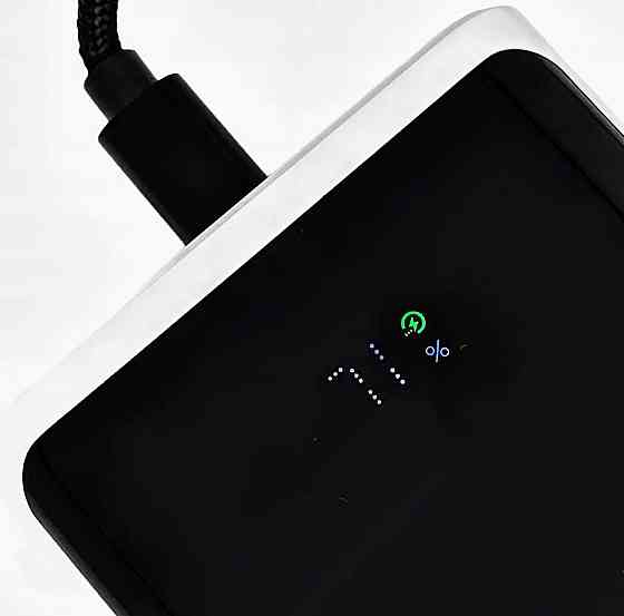 Повербанк K15 20000 mAh 66W - Білий Київ