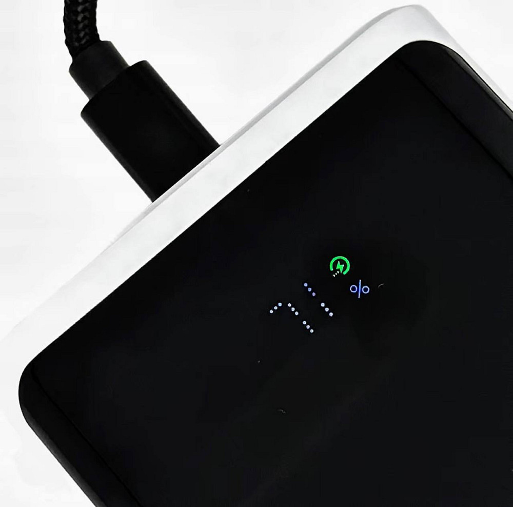 Повербанк K15 20000 mAh 66W - Білий Київ - фото 4