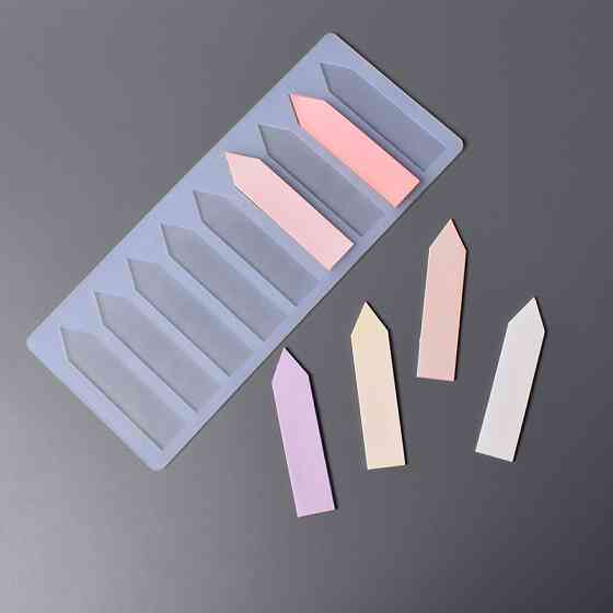 Силиконовая форма Таблички 24 на 10 см серый Киев