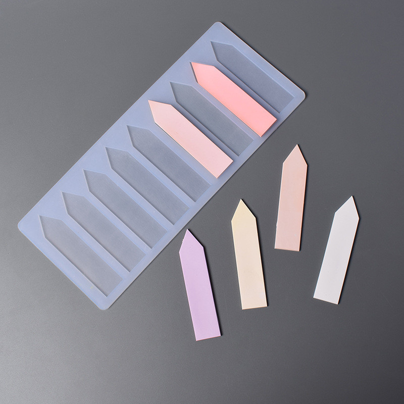 Силиконовая форма Таблички 24 на 10 см серый Киев - изображение 1