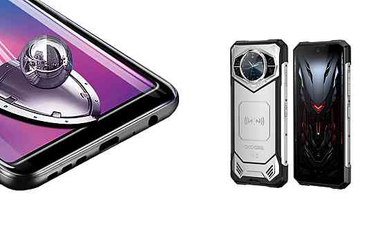 Защитное стекло DefenzoGlass для DOOGEE S200, DOOGEE S200X – двойная прочность Киев