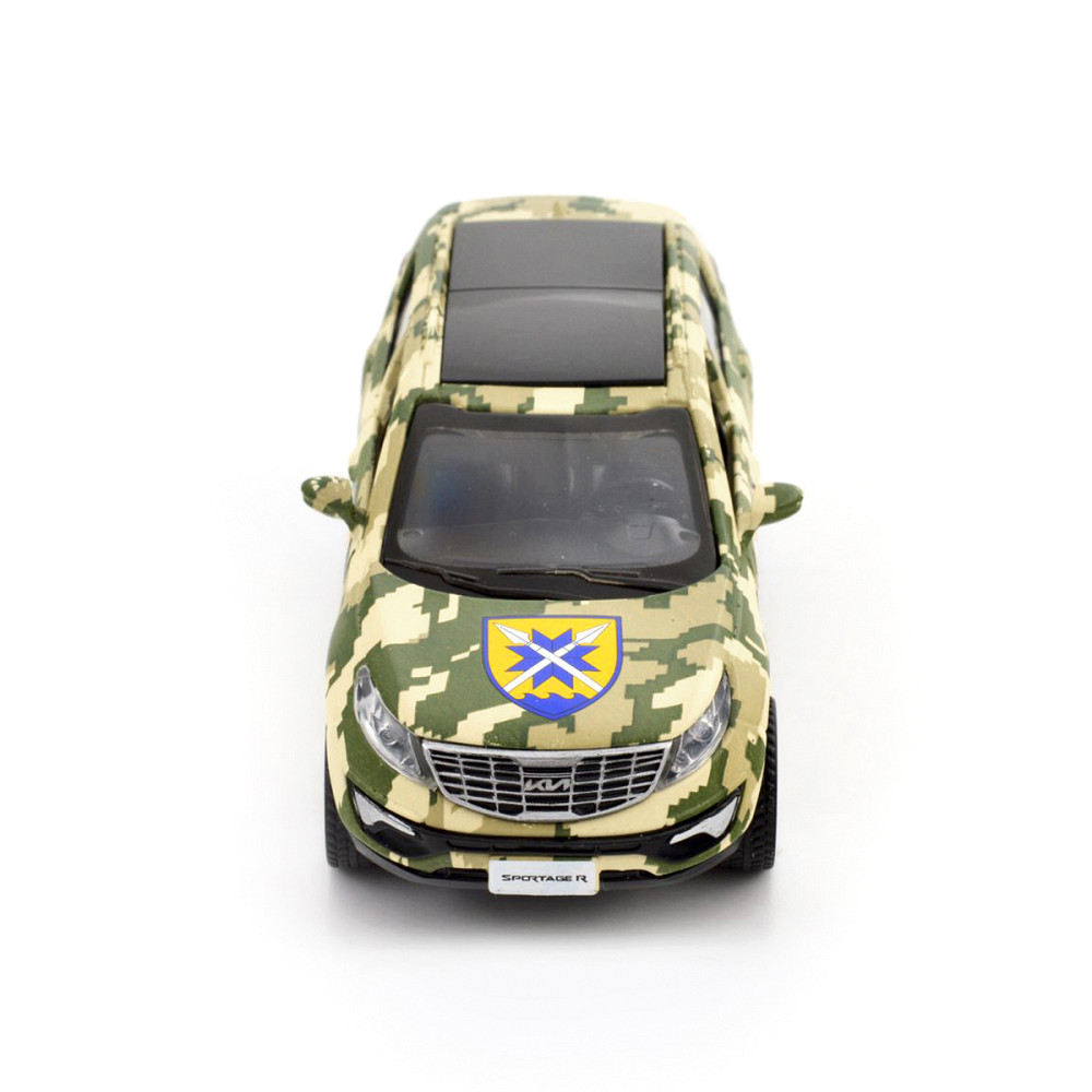 Автомодель серії Шеврони Героїв - Kia Sportage R - 56 ОМПБр Дніпро - фото 15