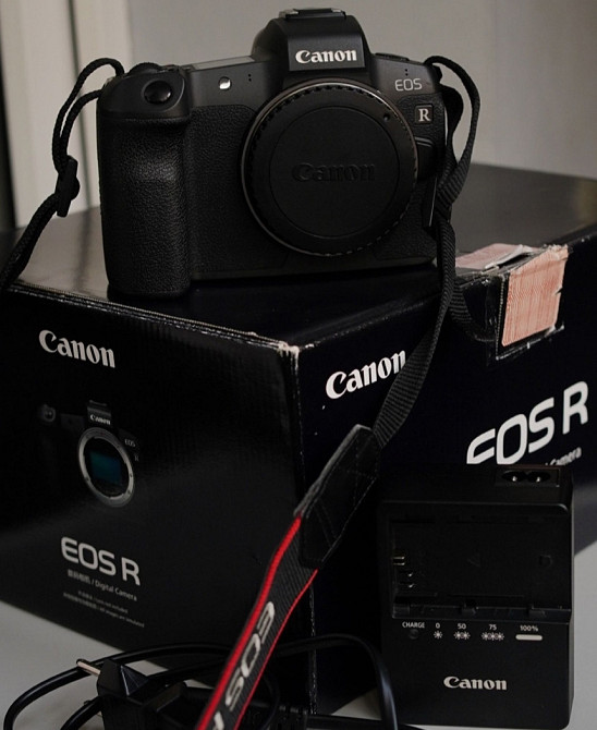 Фотоапарат Canon R повний комплект! Київ - фото 7