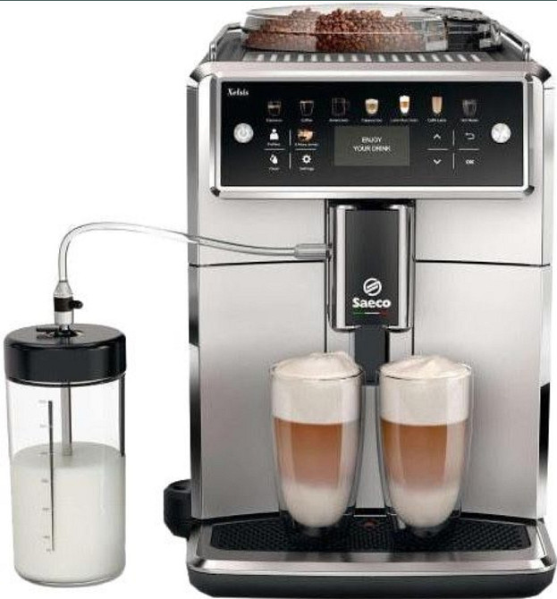 Кавомашина автоматична: Saeco Xelsis (SM7581/00) Харків - фото 1