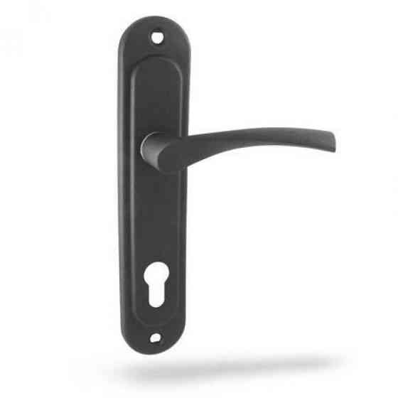 Ручки на планці Аріко к ЗВ Черн 85мм (кв120мм) Харків