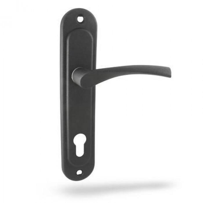 Ручки на планці Аріко к ЗВ Черн 85мм (кв120мм) Харків - фото 1