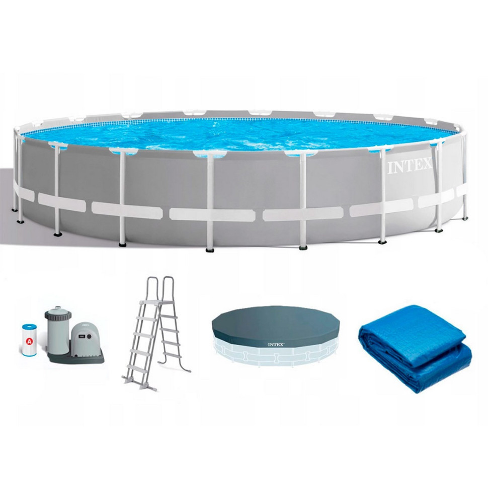 Бассейн каркасный Intex 26732 (549-122см), 24311 л Винница - изображение 2