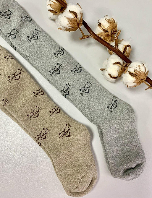 Колготки дитячі махрові бавовняні арт.921 - в асортименті дівчинка, хлопчик 152-158 Чернівці - фото 2