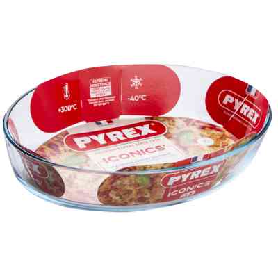 Форма для випікання Pyrex Essentials овальна 30 х 21 х 6 см 2,2 л (345B000/8044) Вінниця