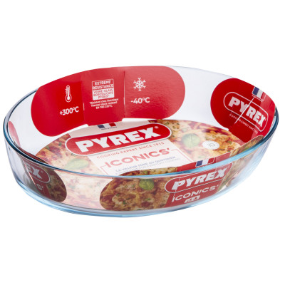 Форма для випікання Pyrex Essentials овальна 30 х 21 х 6 см 2,2 л (345B000/8044) Вінниця - фото 2