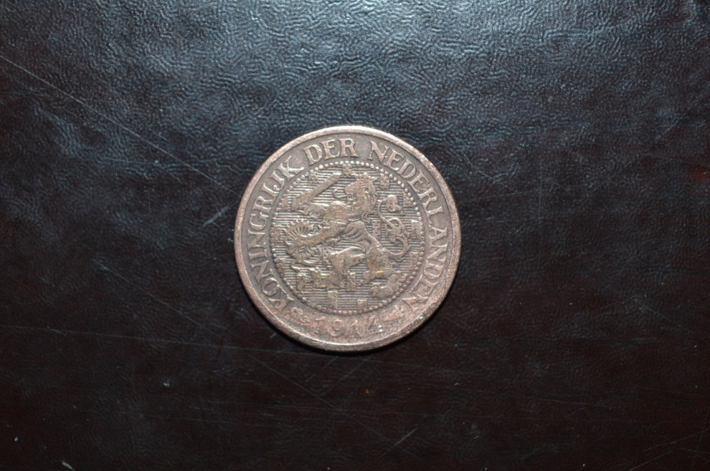 Нидерланды 1 цент 1914 г Полтава - изображение 1