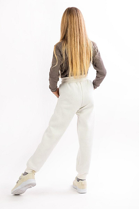 Дитячі теплі штани, молочні Крохатушка одяг Київ - фото 5