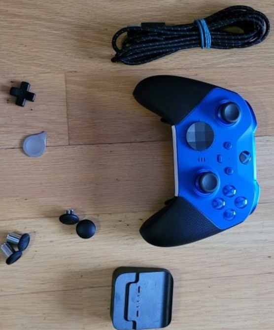 Геймпад Microsoft Xbox Elite Wireless Controller Series 2 Core Blue. Харків - фото 8