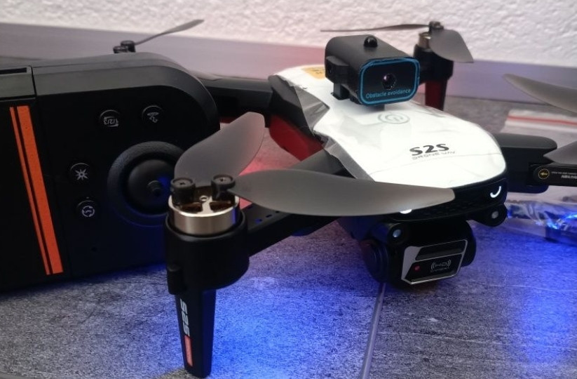 Квадрокоптер S 2 S з Wi-fi i 4k. Харків - фото 4