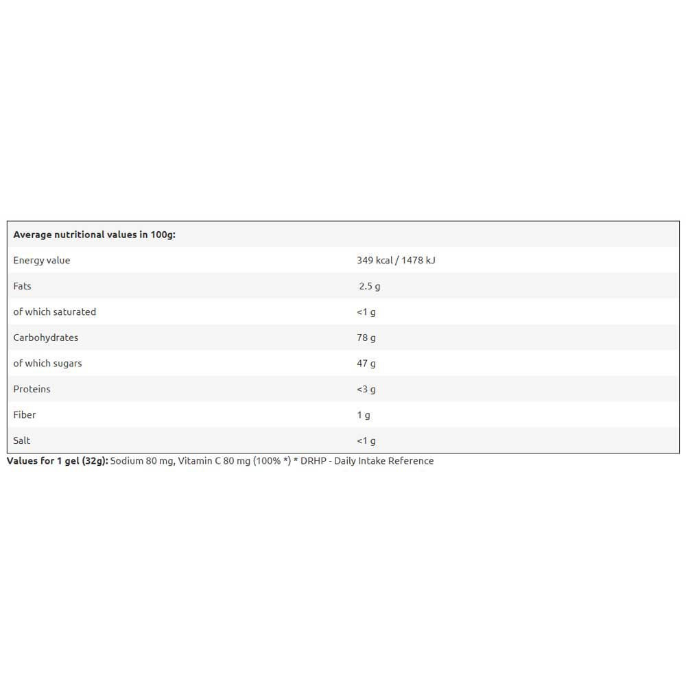 Энергетический Гель Amix Nutrition Performance Rock´s Gel Free 32g (Pineapple) Луцк - изображение 2