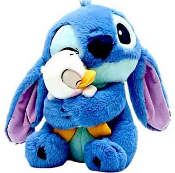 НОВИНКА! Игрушка плюшевая СТОЧ мягкий 28см Объемка Игрушка Стич Харьков