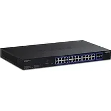 Комутатор Trendnet TEG-3284WS Web Smart Switch Multi-Gigabit - Switch - 0.1 Gbps (TEG3284WS) Київ