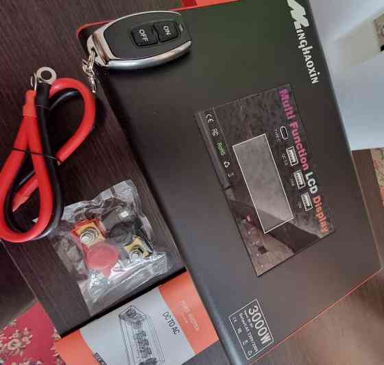 Инвертор Преобразователь напряжения 12в 3000вт. Харьков