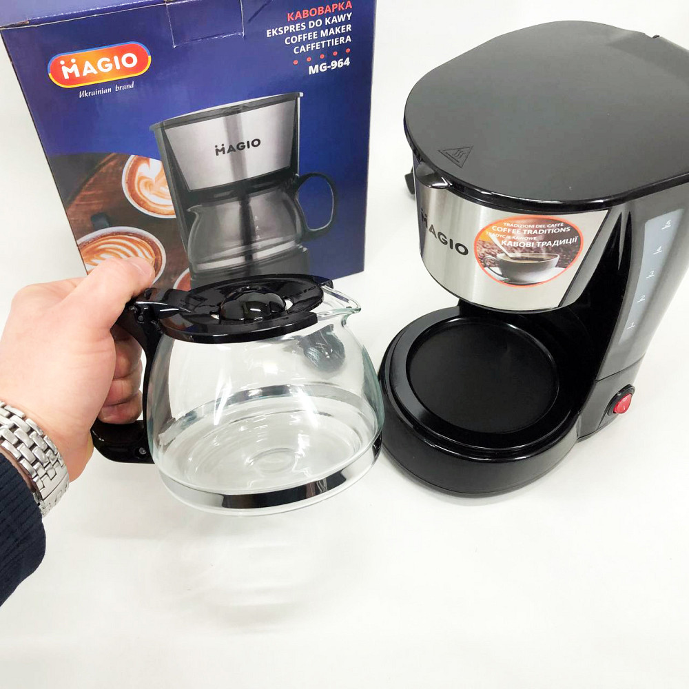 Електрокавоварка для кави, Кавовий апарат, Домашні кавоварки, Кавоварки для домашнього користування RZ-34 Івано-Франківськ - фото 10
