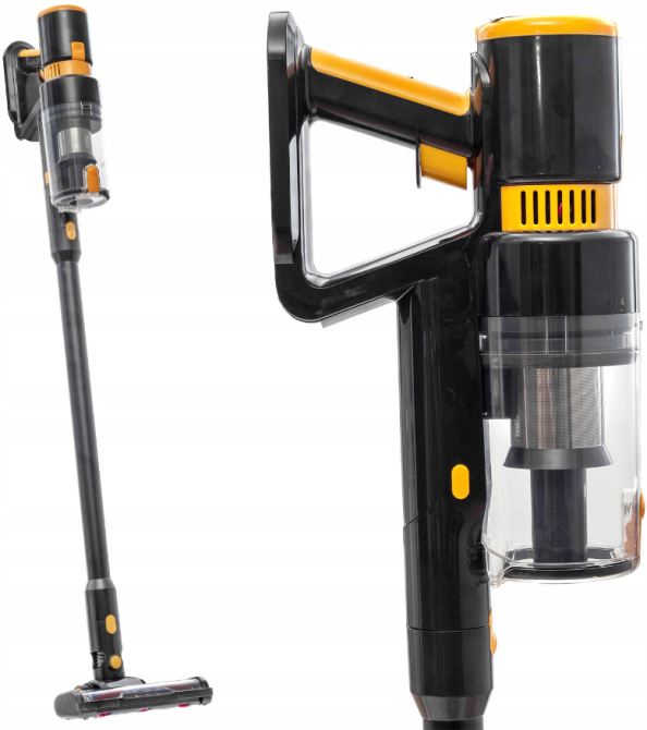 Вертикальний пилосос бездротовий Riwall Pro Carpetto Royal (Чехія) Київ - фото 4