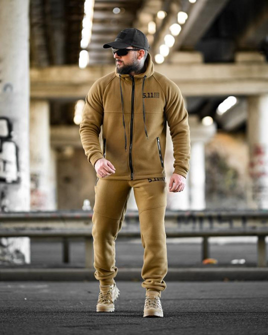 Зимовий флісовий костюм 5.11 кайот ВТ6861 Одеса - фото 5