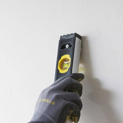 Рівень Stanley FatMax WATERFIT CLASSIC PRO, алюмінієвий каркас, L=400 мм, 2 капс. (FMHT42553-1) Вінниця - фото 3