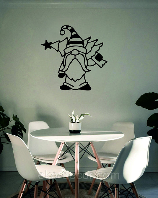 Декоративне настінне Панно «Гном», Декор на стену Київ - фото 7