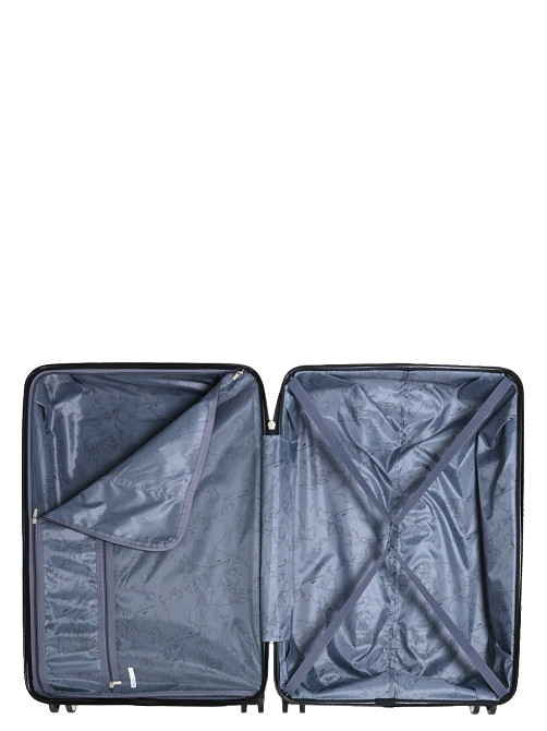 Чемодан полипропиленовый SNOWBALL MADISSON 33703 большой 75 см темно-зеленый Киев - изображение 20