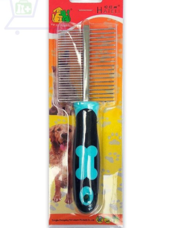 Расческа двусторонняя 19-2-2, 19*5,2 см Киев