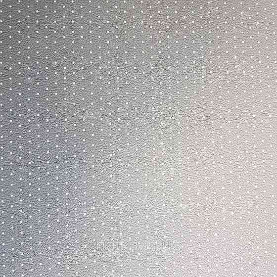 Обои виниловые на флизелине 0.53х10.05 Rasch Textil Petite Fleur 5 точки белые на темно сером Киев