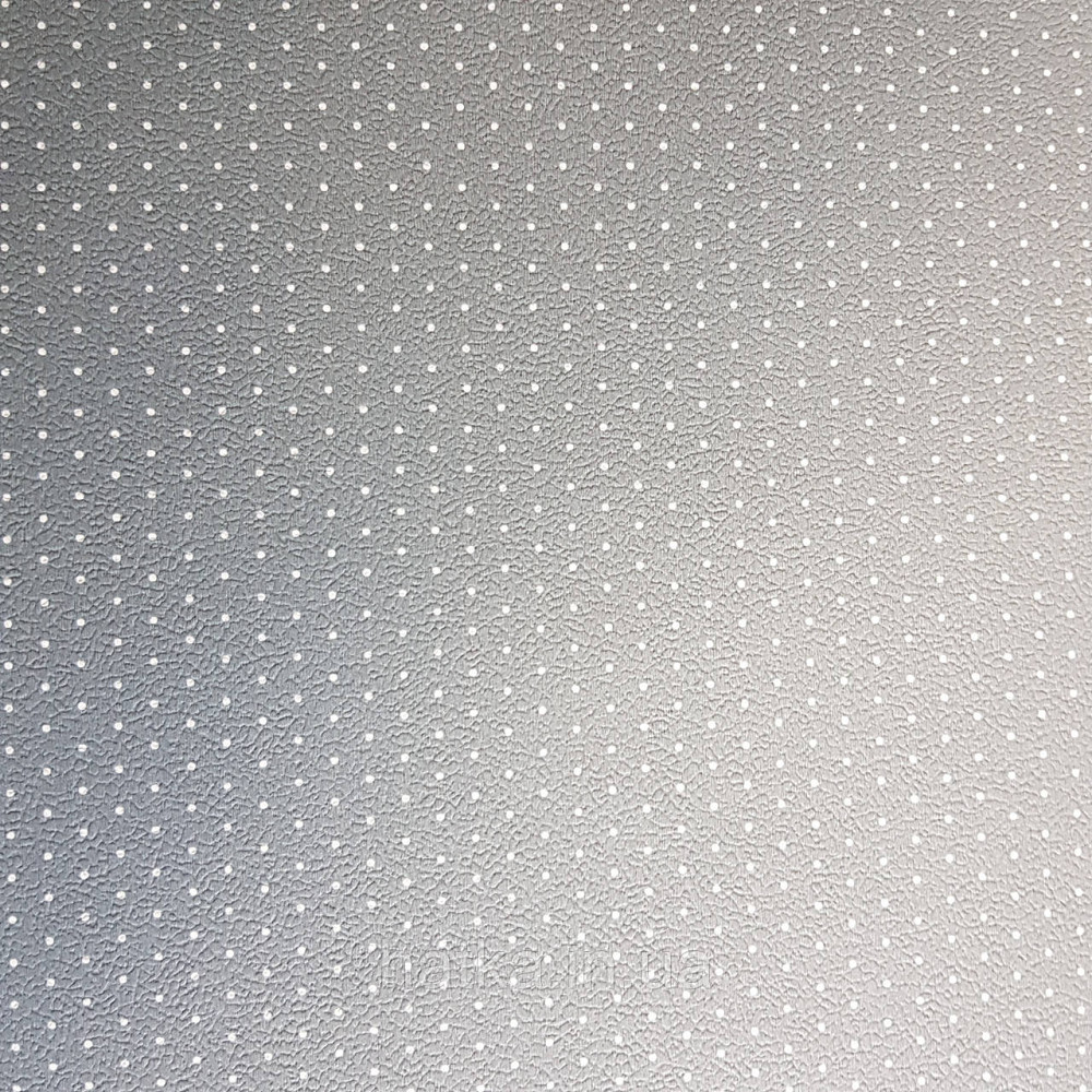 Обои виниловые на флизелине 0.53х10.05 Rasch Textil Petite Fleur 5 точки белые на темно сером Киев - изображение 2