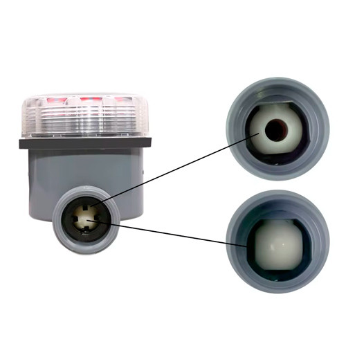 Таймер поливу з кульовим клапаном цифр. упр Aqualin YL21026A під датчик дощу Вінниця - фото 3