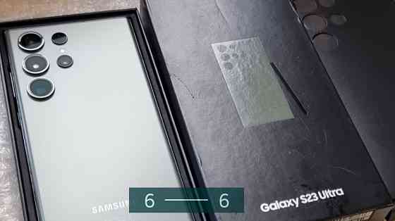 Смартфон Samsung S23 Ultra 12/512Gb. Комплект! Харків